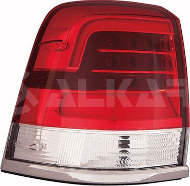 Alkar 2211276 - Lampa spate allinparts.ro