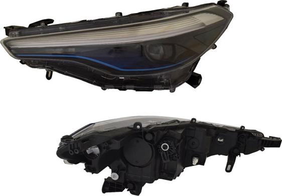 Alkar 2743017 - Far - allinparts.ro