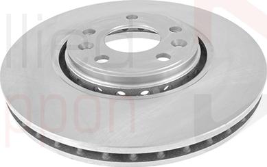 ALLIED NIPPON AND6716 - Disc frana - allinparts.ro