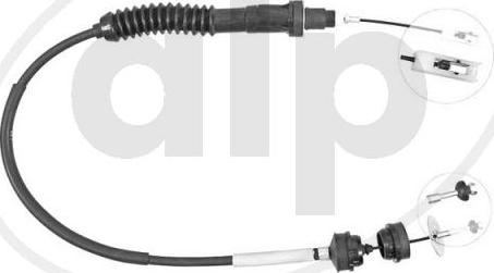 ALP ALP-004545 - Cablu ambreiaj allinparts.ro