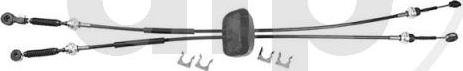 ALP ALP-004555 - Cablu,transmisie manuala - allinparts.ro
