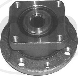 ALP ALP-004562 - Butuc roata - allinparts.ro