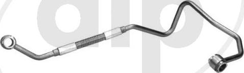 ALP ALP-004853 - Conducta ulei, incarcare - allinparts.ro