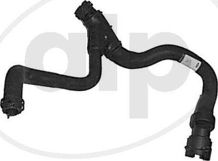 ALP ALP-004284 - Furtun radiator allinparts.ro