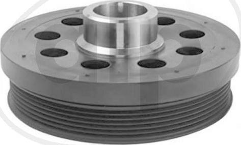 ALP ALP-004739 - Fulie curea, arbore cotit - allinparts.ro