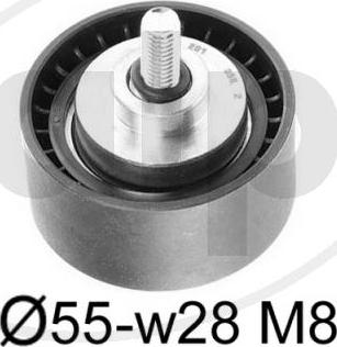 ALP ALP-005942 - Rola ghidare / conducere, curea transmisie - allinparts.ro