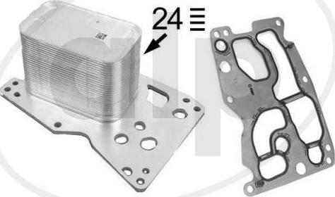 ALP ALP-005956 - Radiator ulei, ulei motor - allinparts.ro