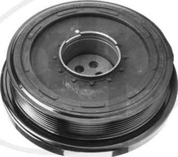 ALP ALP-005903 - Fulie curea, arbore cotit - allinparts.ro