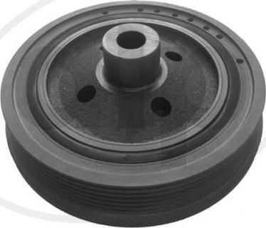 ALP ALP-005008 - Fulie curea, arbore cotit - allinparts.ro