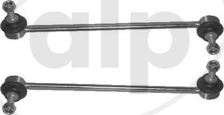 ALP ALP-005011 - Brat / bieleta suspensie, stabilizator - allinparts.ro