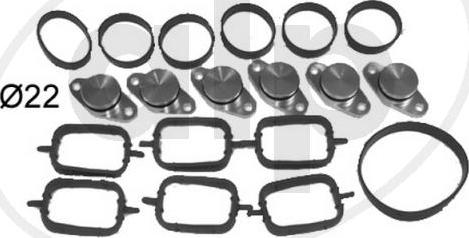 ALP ALP-005012 - Set garnituri, galerie admisie - allinparts.ro