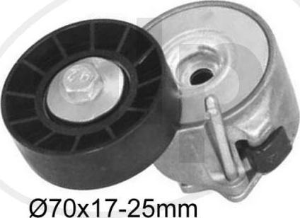 ALP ALP-005807 - Intinzator curea, curea distributie allinparts.ro
