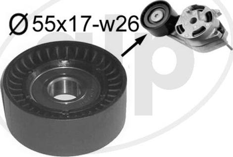 ALP ALP-006991 - Intinzator curea, curea distributie - allinparts.ro