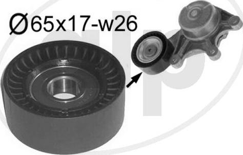 ALP ALP-006992 - Intinzator curea, curea distributie - allinparts.ro