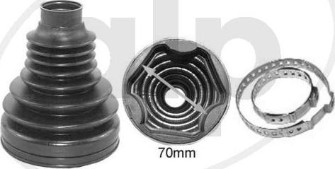 ALP ALP-006697 - Burduf cauciuc, articulatie planetara - allinparts.ro