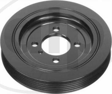 ALP ALP-006006 - Fulie curea, arbore cotit allinparts.ro