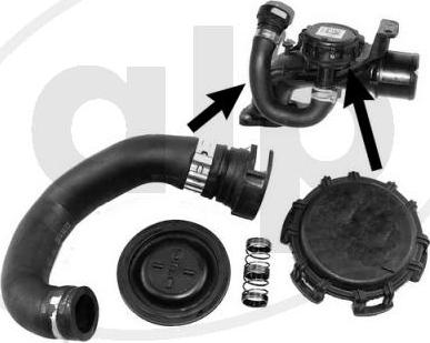 ALP ALP-006123 - Furtun aer supraalimentare allinparts.ro