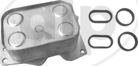 ALP ALP-006848 - Radiator ulei, ulei motor allinparts.ro