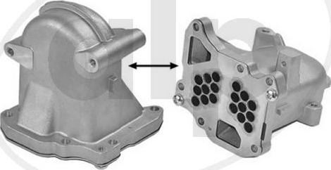 ALP ALP-006856 - Radiator, recirculare gaze de esapament - allinparts.ro
