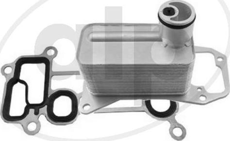ALP ALP-006884 - Radiator ulei, ulei motor - allinparts.ro