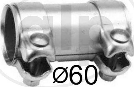 ALP ALP-006346 - Conector teava, sistem de esapament - allinparts.ro