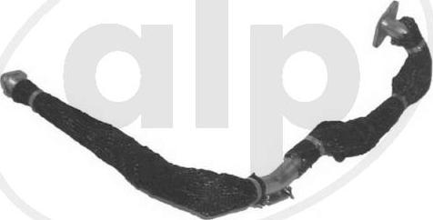 ALP ALP-006742 - Conducta tubulara, Supapa-AGR allinparts.ro