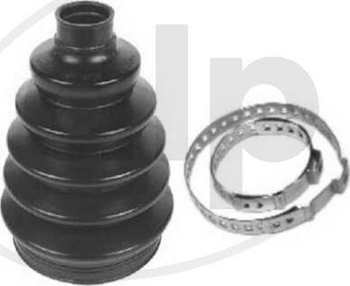 ALP ALP-000444 - Burduf cauciuc, articulatie planetara - allinparts.ro