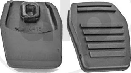 ALP ALP-000184 - Acoperire pedala, pedala frana allinparts.ro