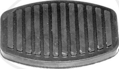 ALP ALP-000180 - Acoperire pedala, pedala frana - allinparts.ro
