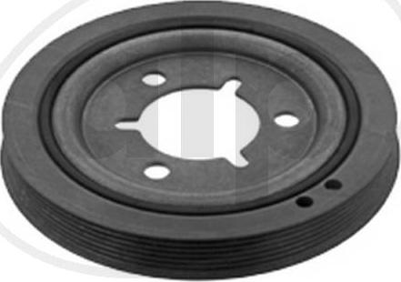 ALP ALP-001982 - Fulie curea, arbore cotit - allinparts.ro