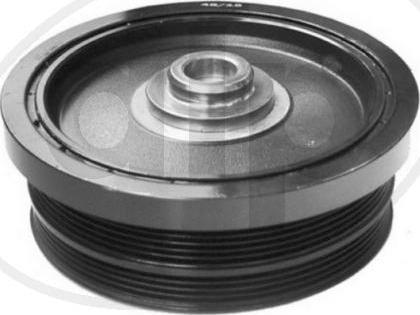 ALP ALP-003040 - Fulie curea, arbore cotit - allinparts.ro