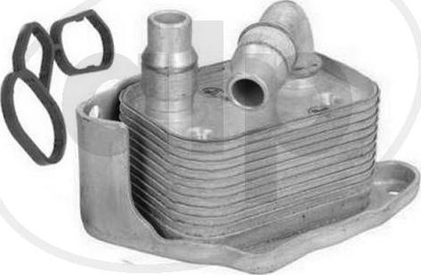 ALP ALP-003385 - Radiator ulei, ulei motor - allinparts.ro