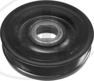 ALP ALP-002980 - Fulie curea, arbore cotit - allinparts.ro