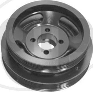 ALP ALP-002432 - Fulie curea, arbore cotit - allinparts.ro