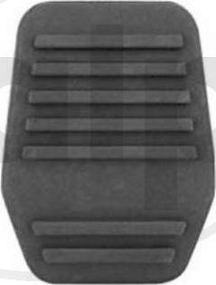 ALP ALP-002688 - Acoperire pedala, pedala frana - allinparts.ro