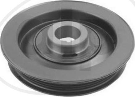 ALP ALP-002022 - Fulie curea, arbore cotit - allinparts.ro