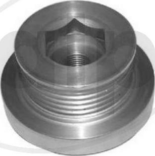ALP ALP-002184 - Fulie, alternator - allinparts.ro