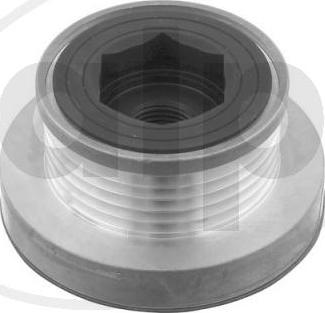 ALP ALP-002183 - Fulie, alternator - allinparts.ro