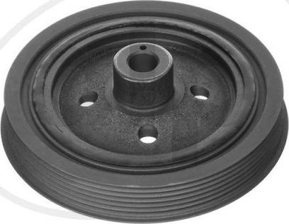 ALP ALP-002261 - Fulie curea, arbore cotit - allinparts.ro