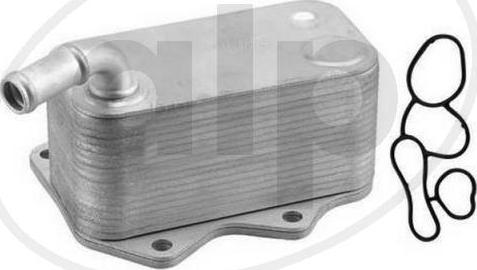 ALP ALP-002733 - Radiator ulei, ulei motor - allinparts.ro