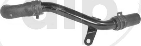 ALP ALP-007636 - Conducta, schimbator caldura-incalzire allinparts.ro