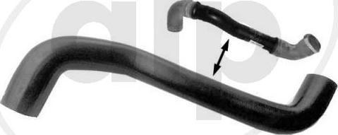 ALP ALP-007098 - Furtun aer supraalimentare allinparts.ro