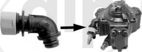 ALP ALP-007386 - Flansa, unitate de alimentare cu combustibil - allinparts.ro