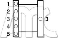 AMC 666891 - Ax cu came - allinparts.ro