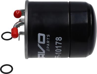 AMC Filter FFF-10178 - Filtru combustibil allinparts.ro