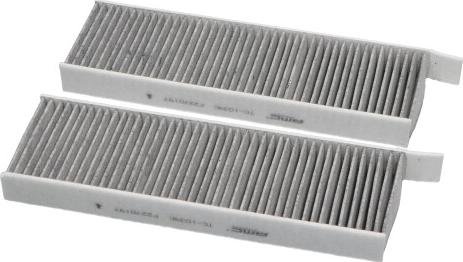 AMC Filter TC-1039C - Filtru, aer habitaclu allinparts.ro
