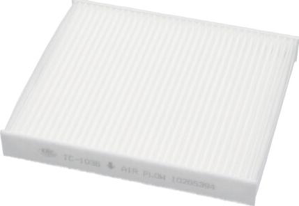 AMC Filter TC-1036 - Filtru, aer habitaclu allinparts.ro