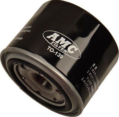 AMC Filter TO-139 - Filtru ulei allinparts.ro