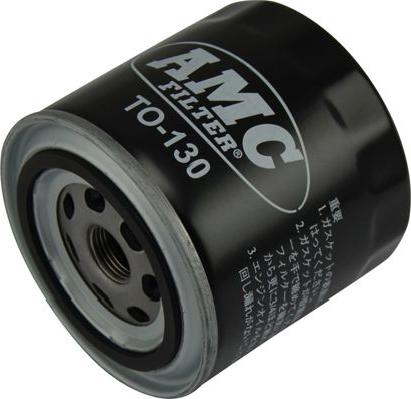 AMC Filter TO-130 - Filtru ulei allinparts.ro