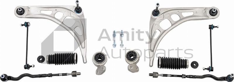 Amity AP 10-SA-0017 - Set, suspensie roata - allinparts.ro